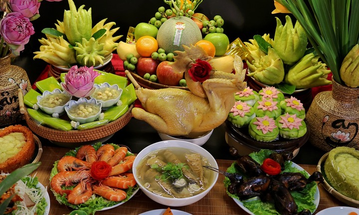 Mâm cúng rằm tháng 7 gồm những gì?