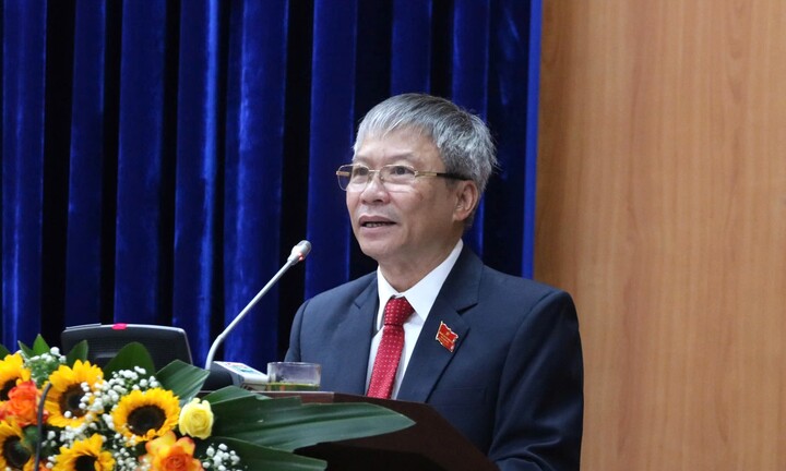Ông Nguyễn Đức Dũng làm Chủ tịch HĐND tỉnh Quảng Nam