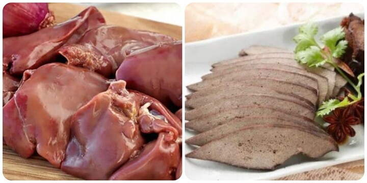 Gan động vật có tác dụng gì?