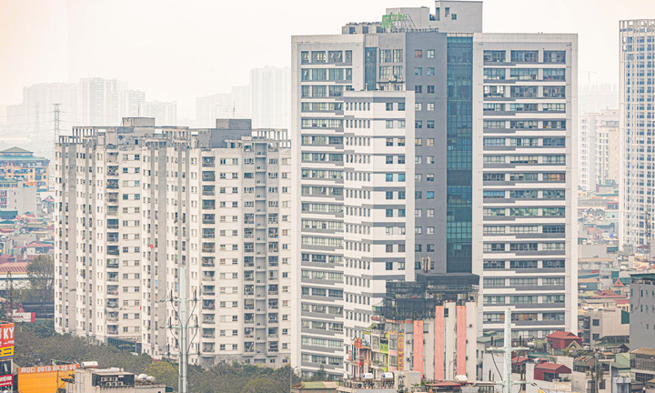 Bộ Xây dựng: Giá chung cư đã chững lại