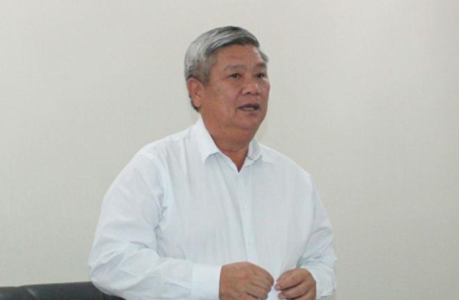 Kỷ luật khiển trách nguyên Phó Chủ tịch UBND tỉnh Bình Dương Đặng Minh Hưng