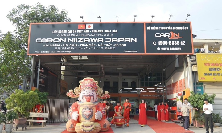Liên doanh CarOn Niizawa Japan: Làn gió mới trong ngành dịch vụ ô tô Việt Nam