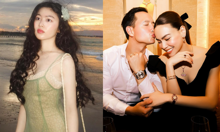 Sao Việt 16/8: Con gái Quyền Linh gợi cảm trước biển, Kim Lý hôn yêu bà xã Hà Hồ