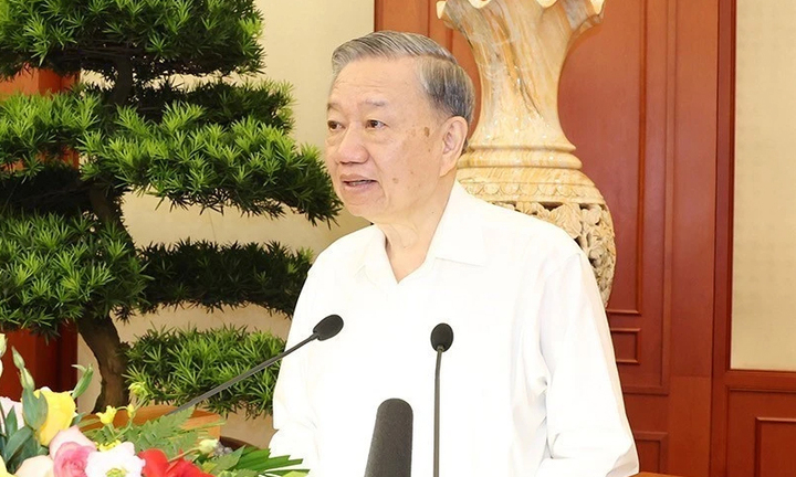 Phát biểu của Tổng Bí thư, Chủ tịch nước tại cuộc gặp mặt lãnh đạo, nguyên lãnh đạo Đảng, Nhà nước