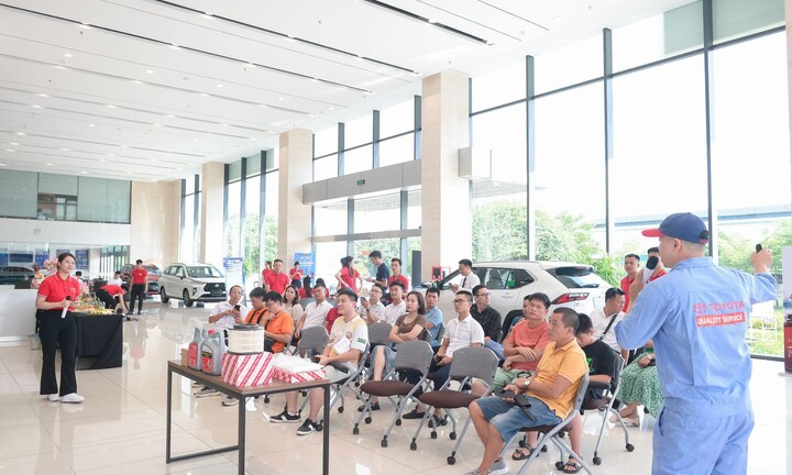 Khám phá sự kiện lái thử 'Cùng Toyota Cross lái muôn nơi, mở muôn trải nghiệm'