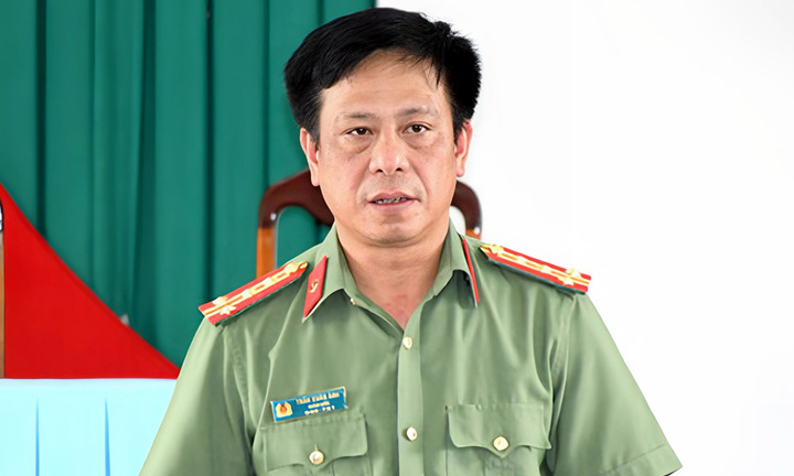 Đại tá Trần Xuân Ánh làm Giám đốc Công an tỉnh Thái Bình