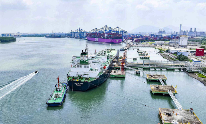 Cái Mép - Thị Vải: Mắt xích chiến lược đưa TP.HCM mới vươn ra biển lớn