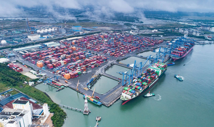 Cảng Cái Mép - Thị Vải: 'Thiên đường' logistics vươn mình từ đầm lầy, phèn chua