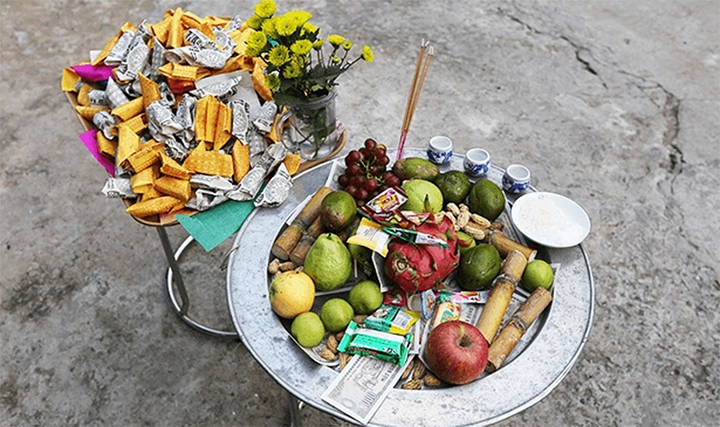 Văn khấn cúng cô hồn rằm tháng 7 chuẩn nhất