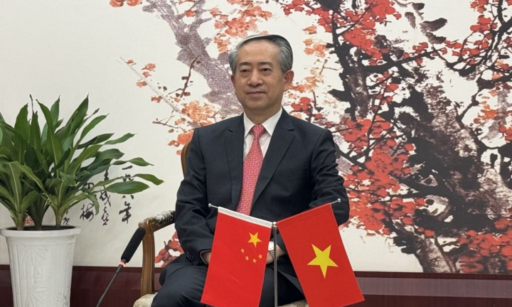 Đại sứ Trung Quốc Hùng Ba: Kiên trì định hướng chiến lược quan hệ Việt - Trung