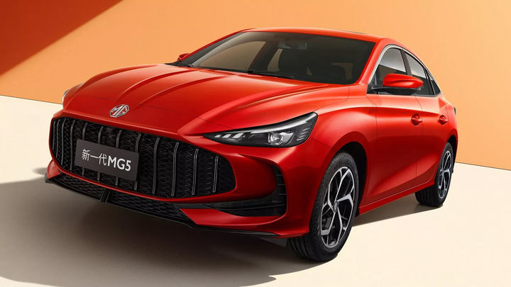 MG5 bản nâng cấp giữa vòng đời ra mắt tại Trung Quốc