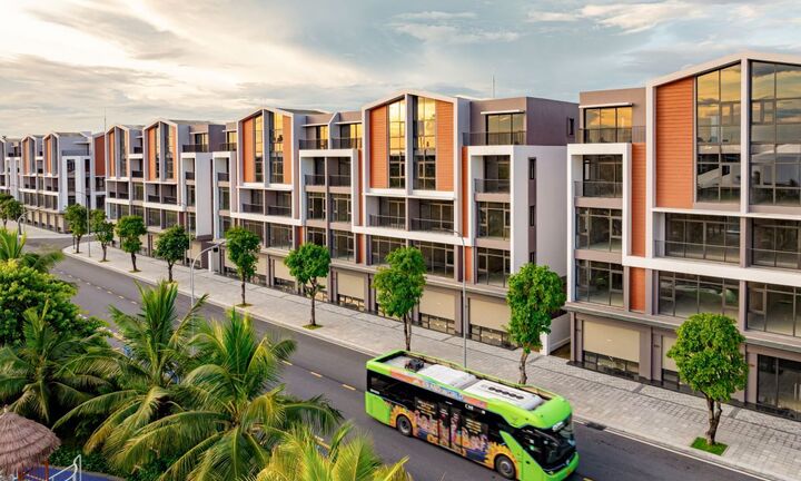 Shophouse Phố Biển - kỳ vọng sở hữu bộ đôi lợi thế của nhà đầu tư