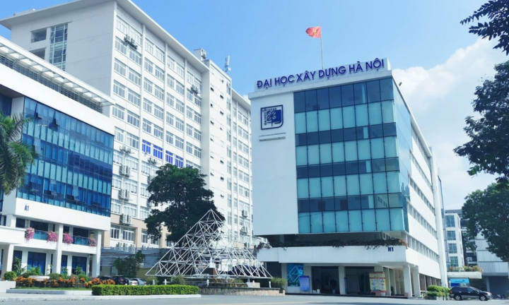 Đại học Xây dựng Hà Nội chốt điểm chuẩn 17 - 24,8