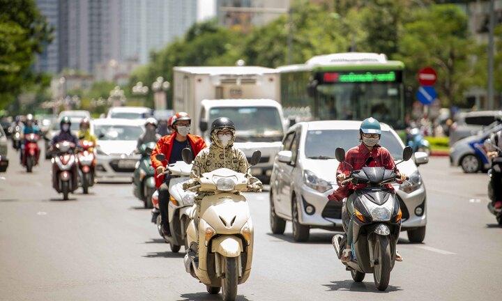 Miền Bắc tiếp tục đón nắng nóng vào cuối tuần