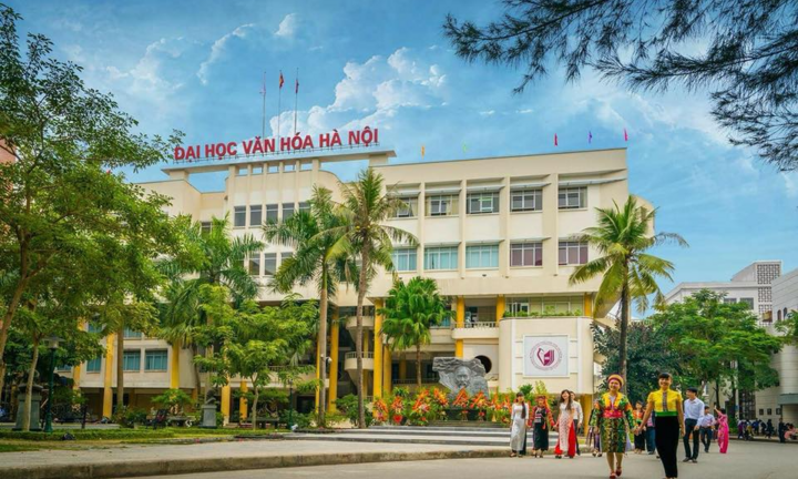 Điểm chuẩn trường Đại học Văn hóa Hà Nội các năm qua thay đổi thế nào?