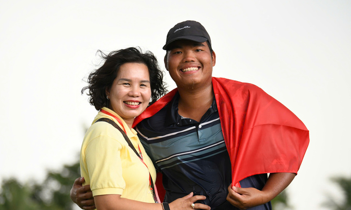 Nguyễn Đức Sơn, Lê Chúc An vô địch giải golf Quốc gia 2024