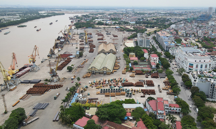 Ngắm bến cảng 150 tuổi ở Hải Phòng trước khi hoàn thành sứ mệnh
