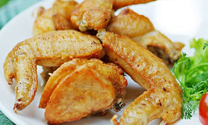 Cách làm cánh gà chiên bơ thơm ngon