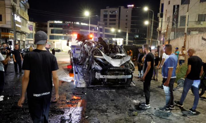 Israel hạ sát hai chiến binh cấp cao của Hamas