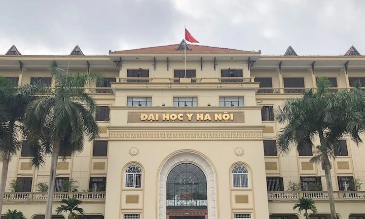 Điểm chuẩn Đại học Y Hà Nội 2024, cao nhất ngành Tâm lý 28,83 điểm