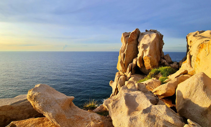 Vẻ đẹp hoang sơ của công viên đá Ninh Thuận