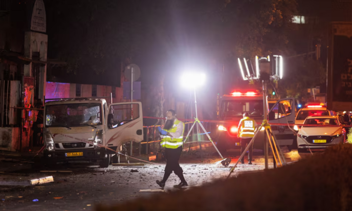 Nổ bom chết người ở Tel Aviv, Hamas nhận trách nhiệm