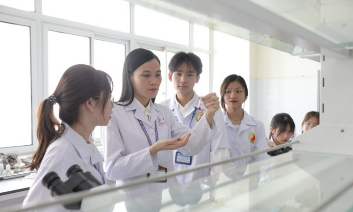 Điểm chuẩn Học viện Y Dược học cổ truyền Việt Nam tăng