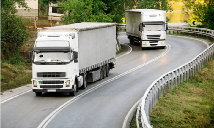 Kinh nghiệm lái xe khi chở hàng hóa