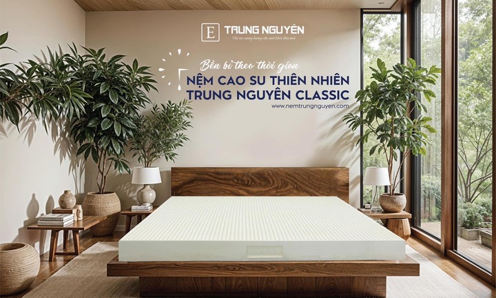 Nệm Trung Nguyên được cấp Dấu hiệu xác thực điện tử QR Code