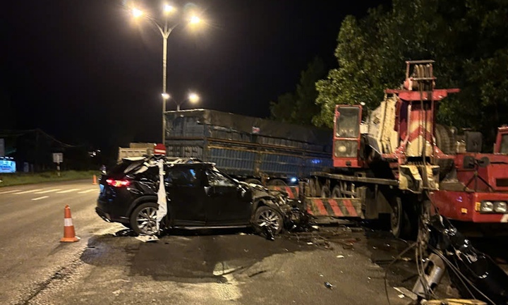 Khởi tố cựu Trung tá công an vi phạm nồng độ cồn, gây tai nạn chết người