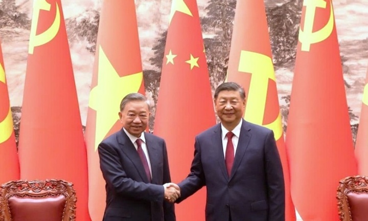 Tuyên bố chung Việt Nam - Trung Quốc 2024