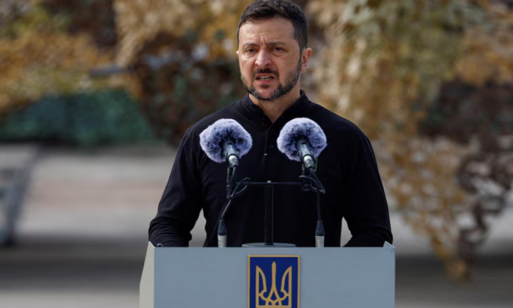 Tổng thống Ukraine: 'Lằn ranh đỏ' của Nga không có thật