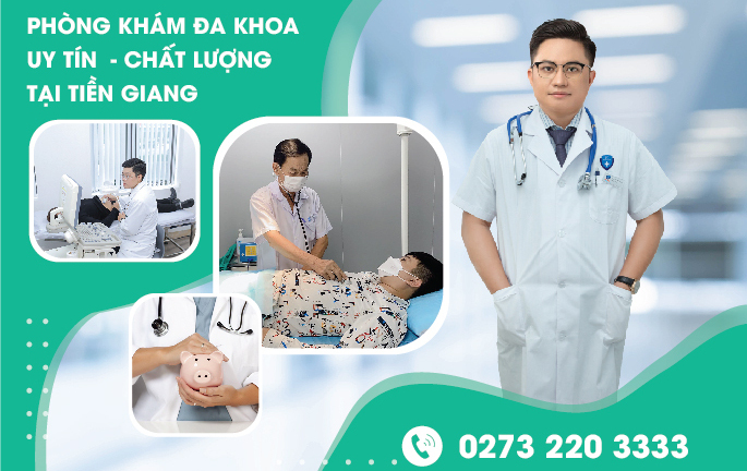 Phòng khám đa khoa Tiền Giang – Địa chỉ chăm sóc sức khỏe cho nam giới