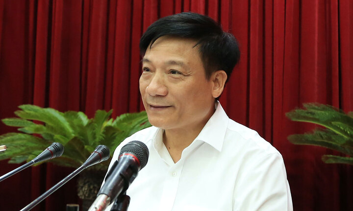 Đình chỉ Giám đốc Sở GD&ĐT Thái Bình thêm 15 ngày