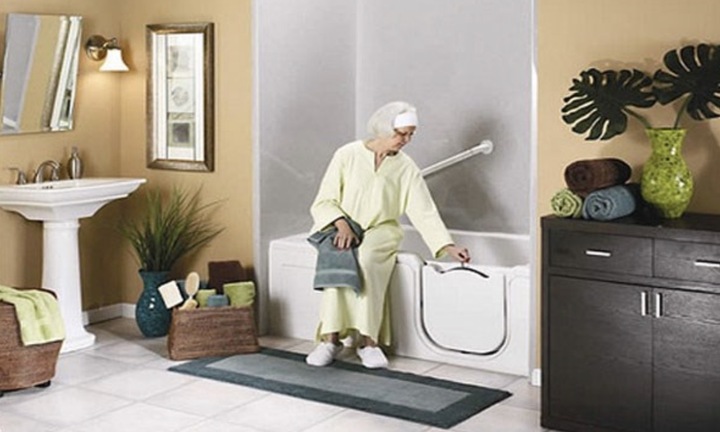 Những lưu ý khi thiết kế không gian dành riêng cho người già