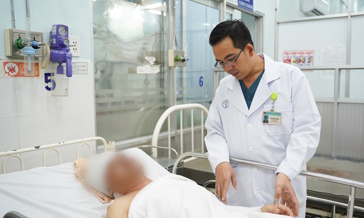 Đại uý Công an ở Bình Phước bị dập não khi làm nhiệm vụ