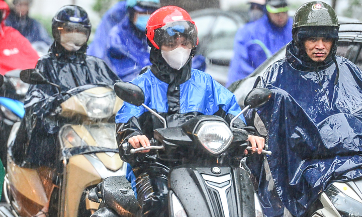 Đợt mưa to và dông ở miền Bắc kéo dài trong bao lâu?