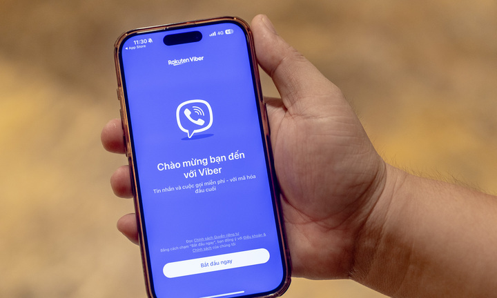 Viber quay lại thị trường Việt Nam