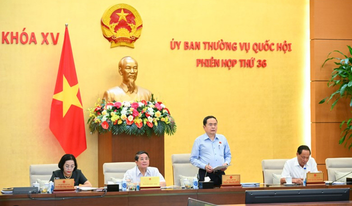 Trực tiếp: Ủy ban Thường vụ Quốc hội chất vấn 3 bộ trưởng
