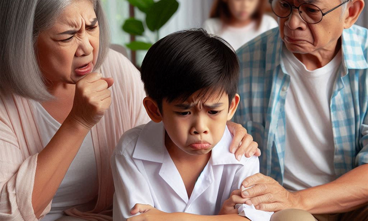 Bố mẹ chồng dạy hư cháu, tôi quyết ra riêng nhưng con trai không chịu theo