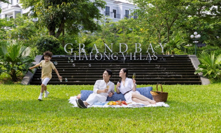 Tận hưởng chất sống tinh hoa bên tư gia Grand Bay Halong Villas