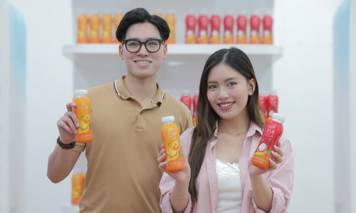 TH true TEA tiếp tục chinh phục giới trẻ với hương vị Trà trái cây mới