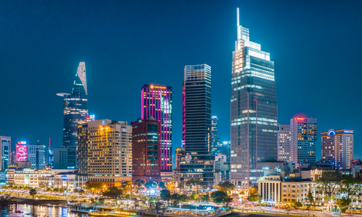 Cao ốc đẹp bậc nhất TP.HCM 'bỏ túi' cả trăm tỷ đồng/năm