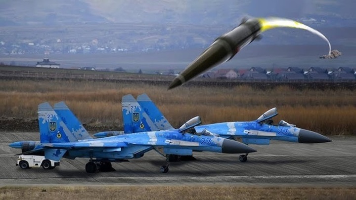 Những chiếc Su-27 cuối cùng của Ukraine dần rơi rụng