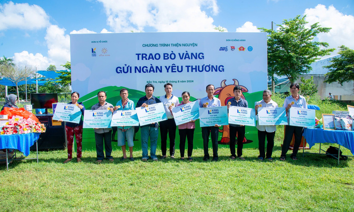 Hành trình kiến tạo thịnh vượng ngành nông nghiệp của Tập đoàn King Farm