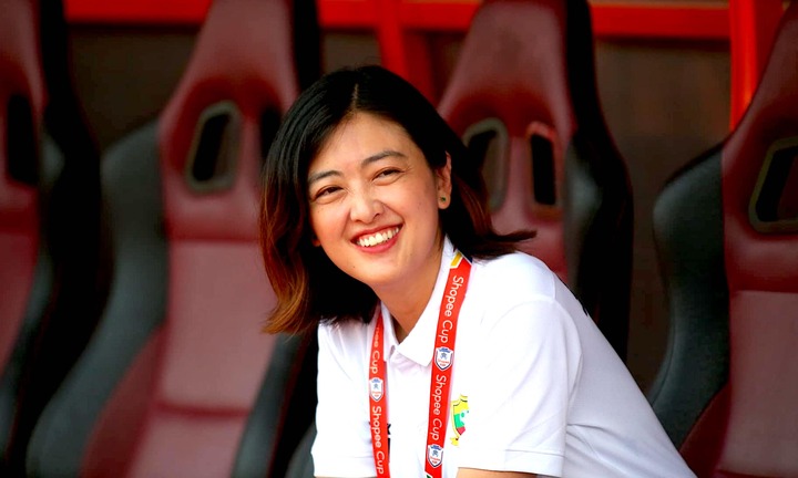 Nữ giám đốc giàu có làm bác sỹ cho đội bóng Myanmar