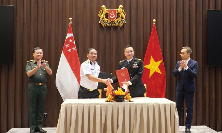 Đối thoại chính sách quốc phòng Việt Nam - Singapore lần thứ 15