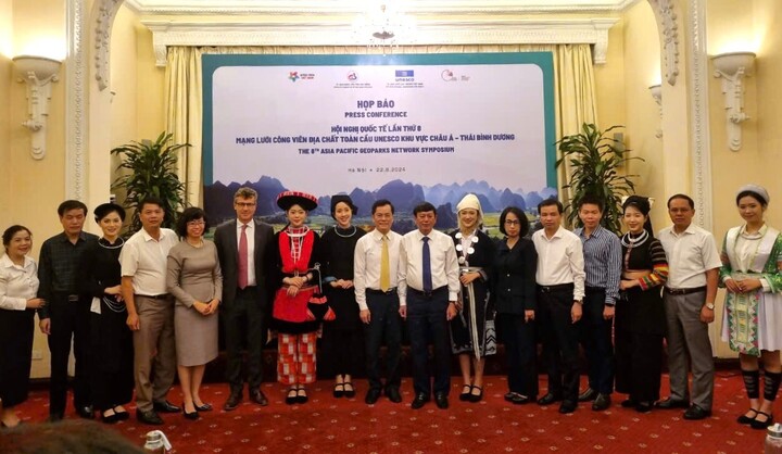  5 ý nghĩa nổi bật của Hội nghị Mạng lưới Công viên địa chất UNESCO