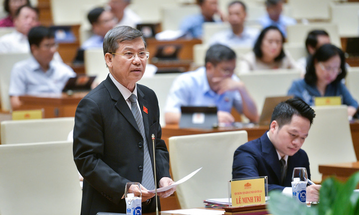 Trực tiếp: Uỷ ban Thường vụ Quốc hội chất vấn nhóm lĩnh vực thứ hai