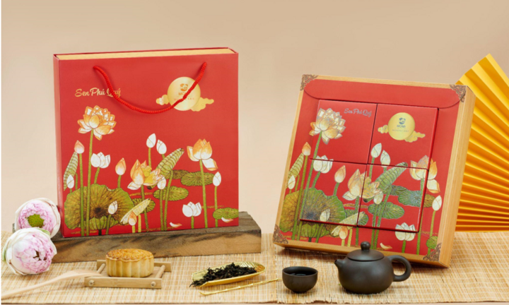 Hộp Trung thu Sen Phú Quý - món quà ý nghĩa cho ngày trăng Rằm